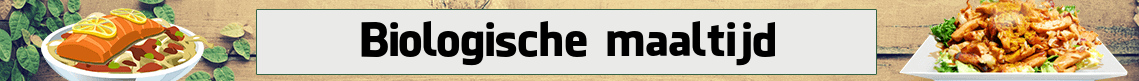bezorgen-Biologische maaltijden