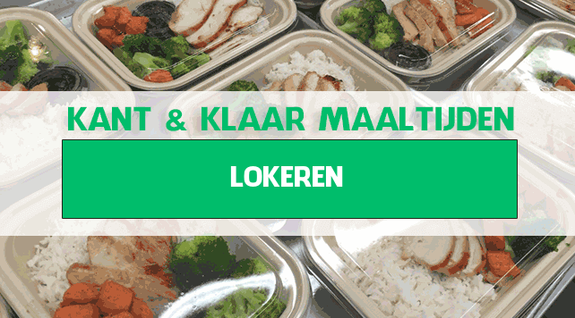 Maaltijden aan huis lokeren