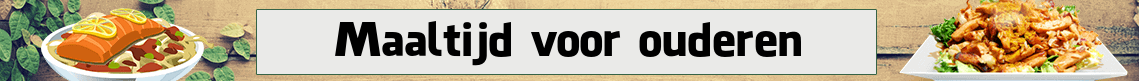 bezorgen-Maaltijden voor ouderen