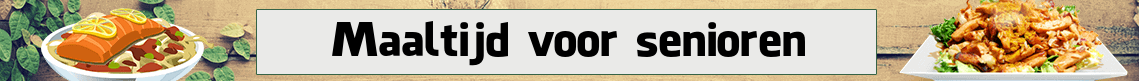 bezorgen-Maaltijden voor senioren