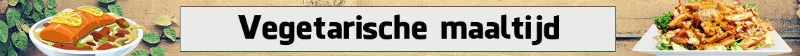 bezorgen-Vegetarische maaltijden